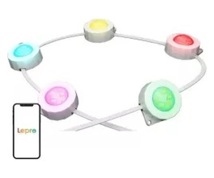 Inteligentne oświetlenie Lepro Lampa zewnętrzna E1-30